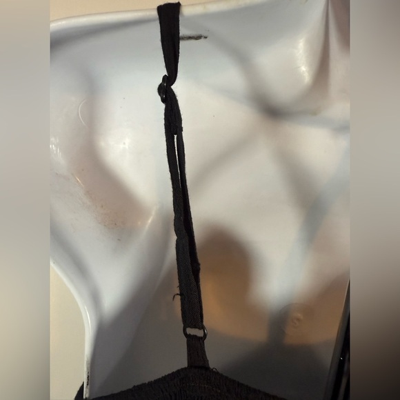 Charlotte Russe Womens Sz Medium Maxi Dress Black - Picture 6 of 16